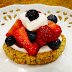 Fruit Tart With Almond Meal Crust - Gluten free - Grain Free - Sugar
Free
