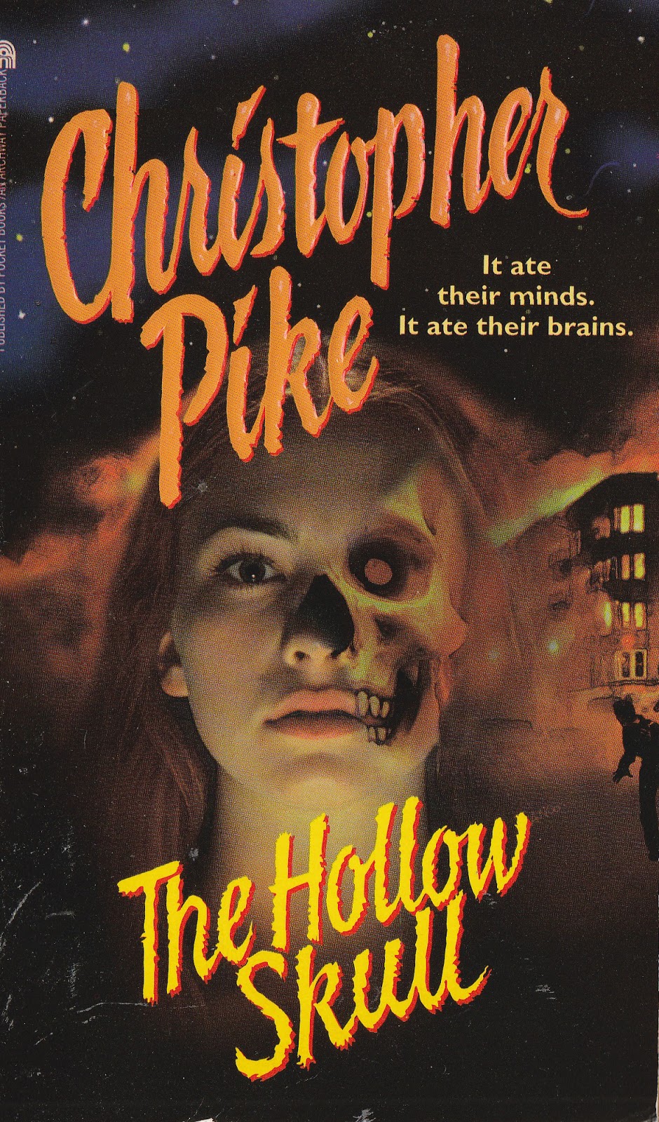 Series Books for Girls Christopher Pike Hollow Skull and Magic Fire