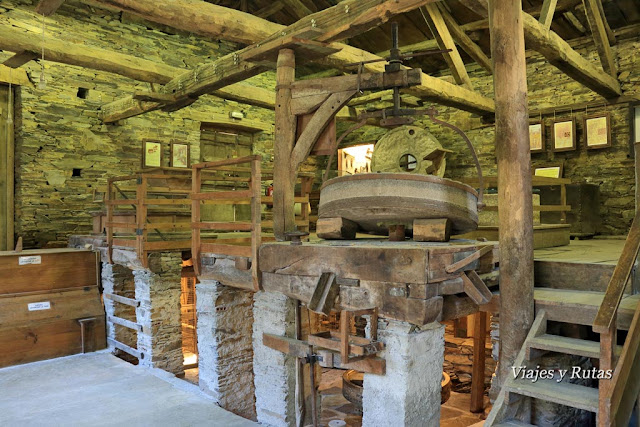 Museo de los Molinos de Mazonovo, Taramundi, Asturias
