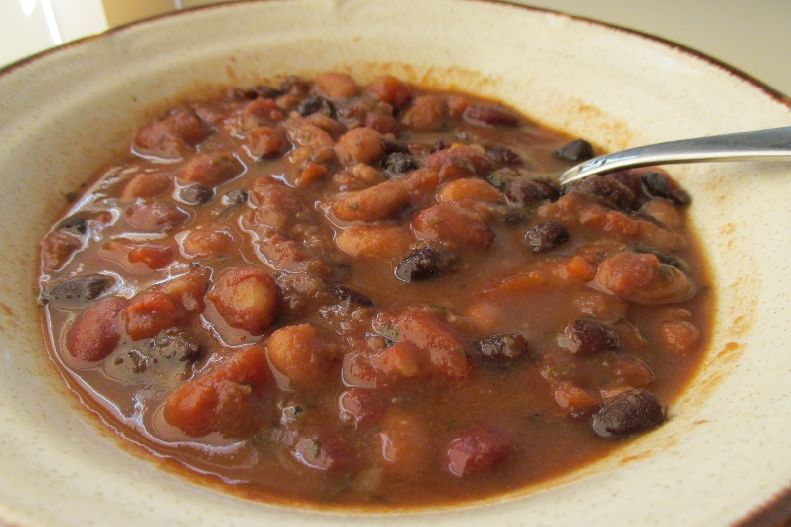 Italian Bean Soup Jar Lydia Cuff Blog