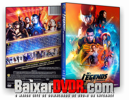 DC’s Legends Of Tomorrow – 2ª Temporada Completa (2017) DVD-R AUTORADO DC’s Legends Of Tomorrow – 2ª Temporada Completa (2017) DVD-R AUTORADO