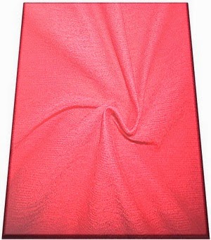 Structure of Slub Cotton Jersey Knit Fabric