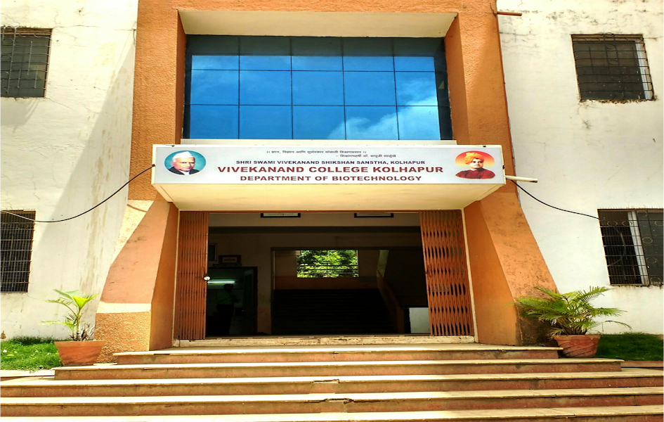 Department of Biotechnology , Vivekanand College (Autonomous), Kolhapur