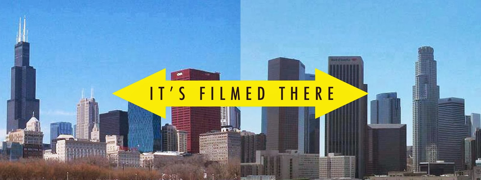 Filming Locations of Chicago and Los Angeles