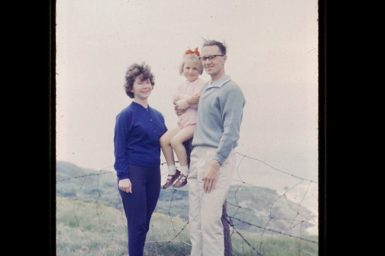 Mom, Dad and me