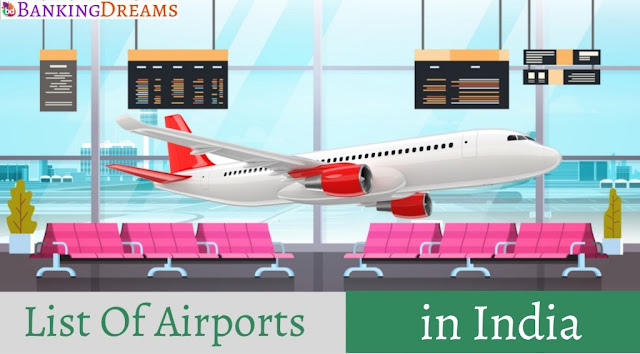 List Of Airports In India 