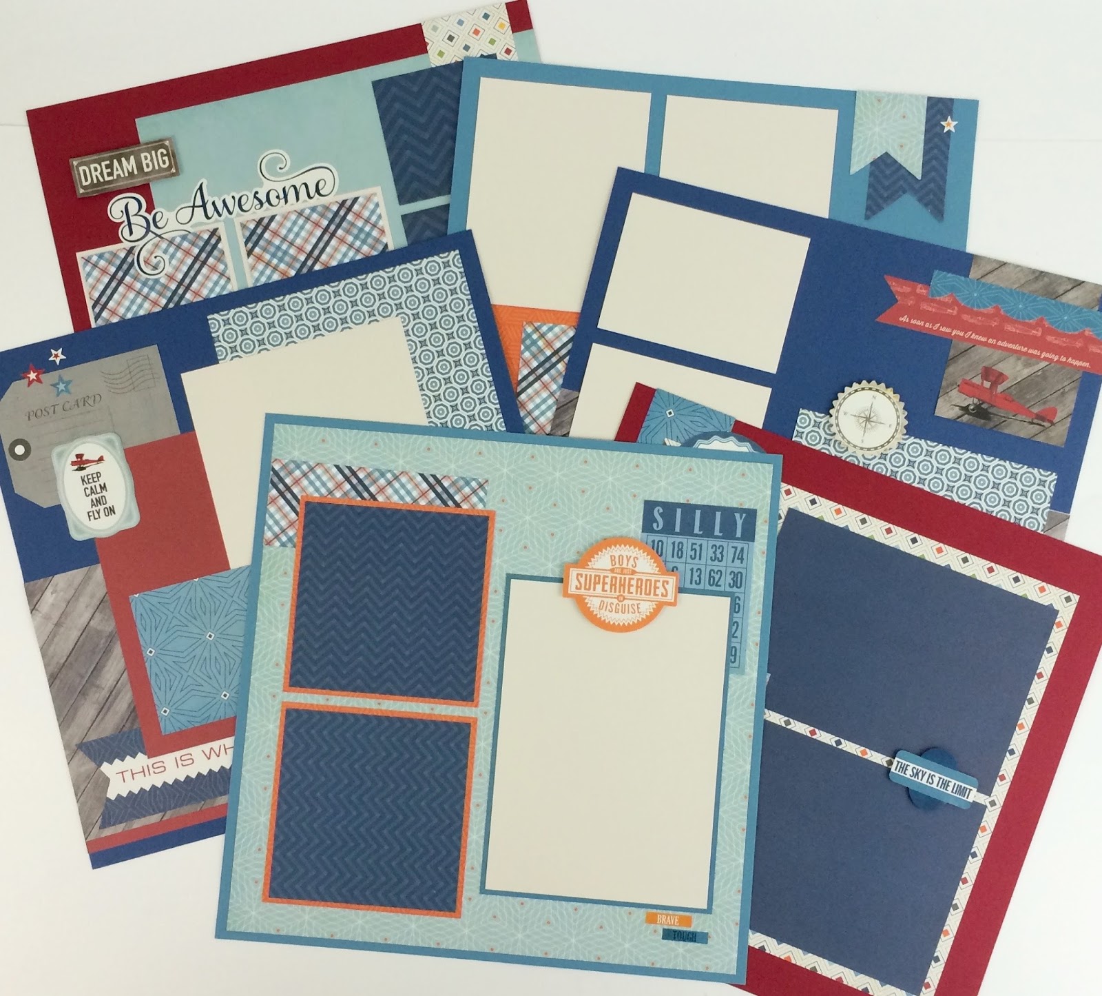 Artsy Albums Scrapbook Album And Page Layout Kits By Traci Penrod You 