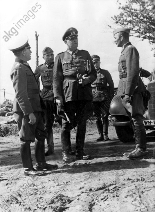 NAZI JERMAN Foto Ernst Busch, Marsekal Angkatan Darat Jerman
