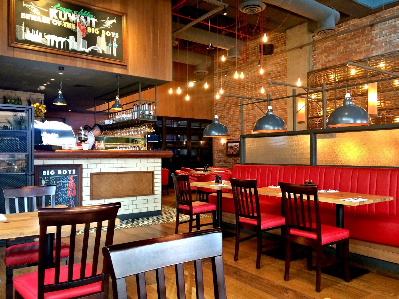 Review Burger and Lobster, Kuwait According to Mimi