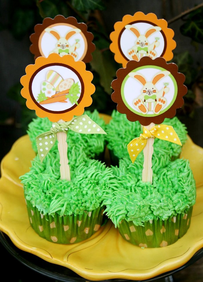 Easter Party Ideas: Peter Cottontail's Secret Garden Inspired Party