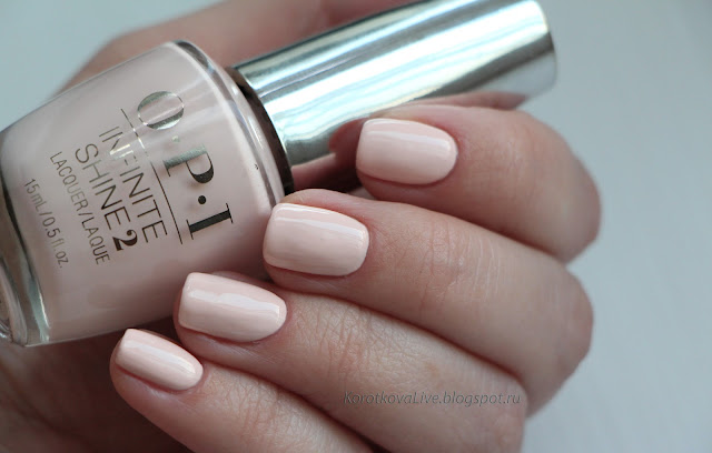 OPI infinite shine / summer 2016 The Nuances of Neutral