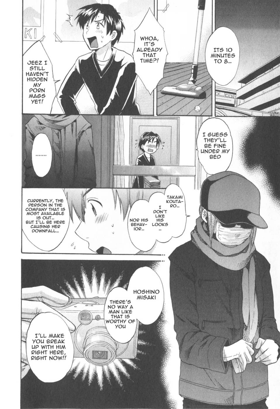 Hentai Manga Comic-An Angel's Marshmallows-Chap16-4