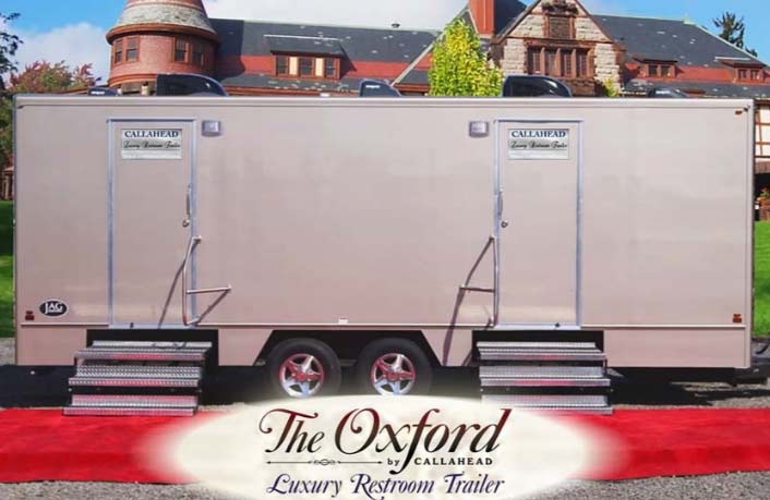 Luxury Restroom Trailer For Rent Luxury Restroom Trailer For Rent