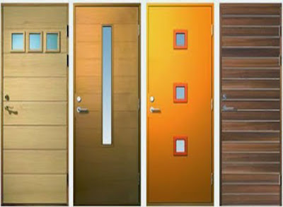 Minimalist Modern Door Model