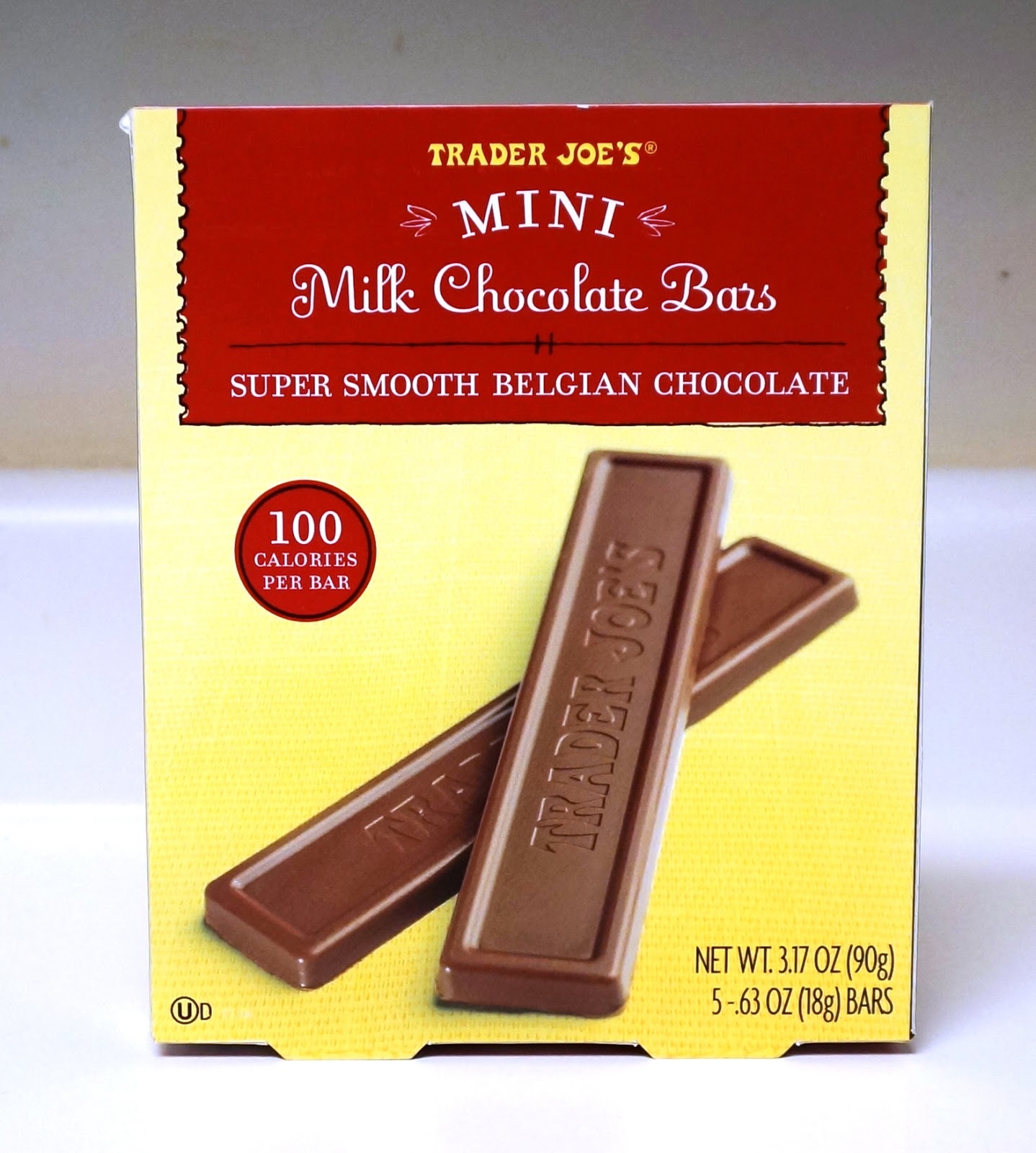 Exploring Trader Joe's Trader Joe's Mini Milk Chocolate Bars