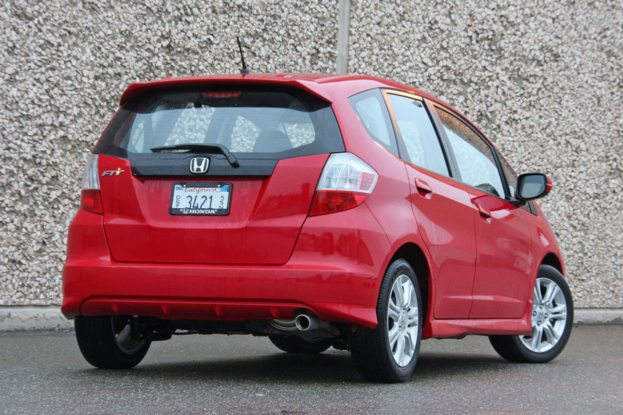 2009 HONDA FIT SPORT , RECALL 2009-2010 MODELS FIT FREED AND THE CITY