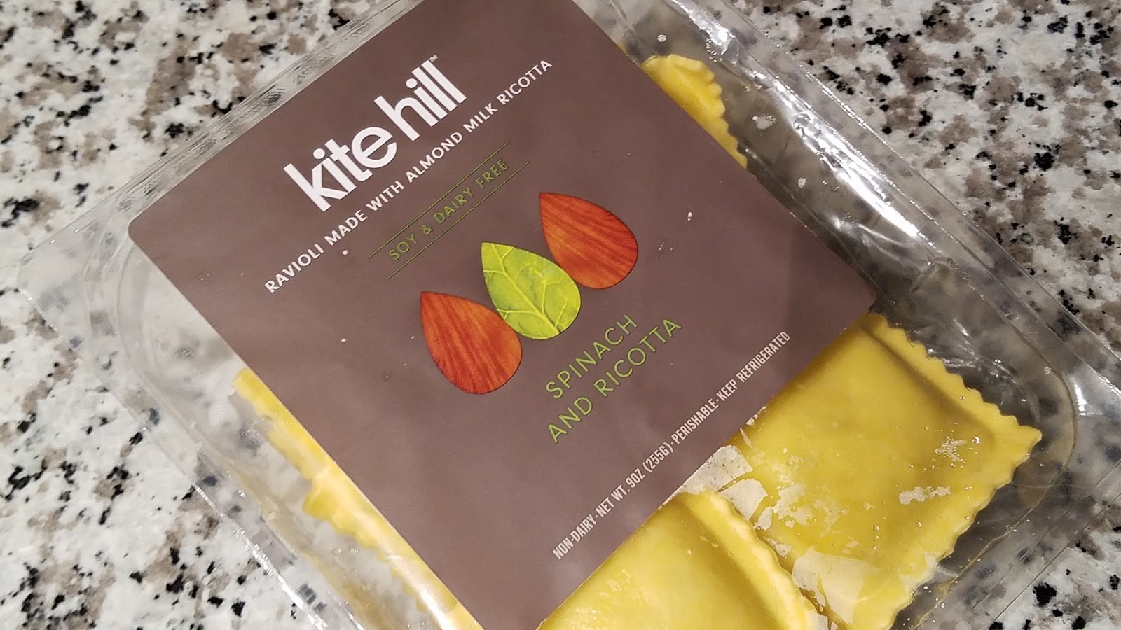 Films and Veganism Vegan Ravioli Kite Hill Review