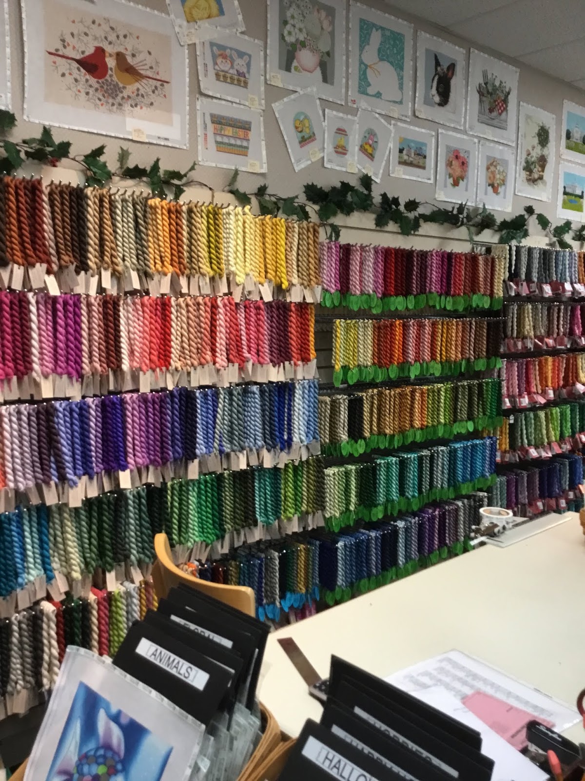 Farm In Stitches Needlework Shop, Alexandria VA