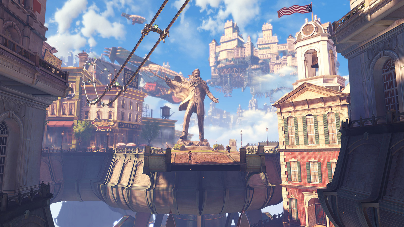 Análise: O céu não é o limite em BioShock Infinite (PC) - GameBlast