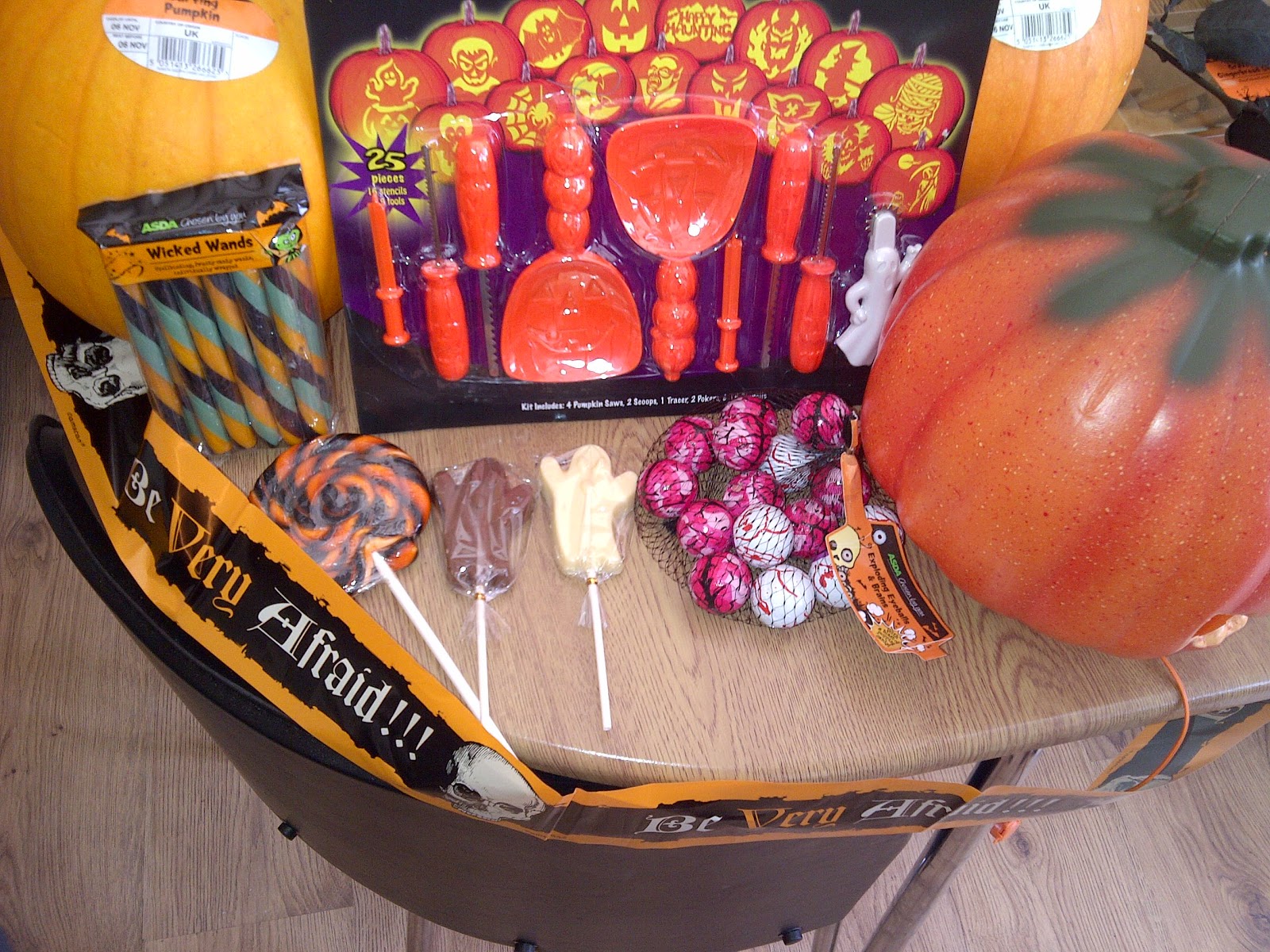 Halloween range at Asda Unique Young Mum