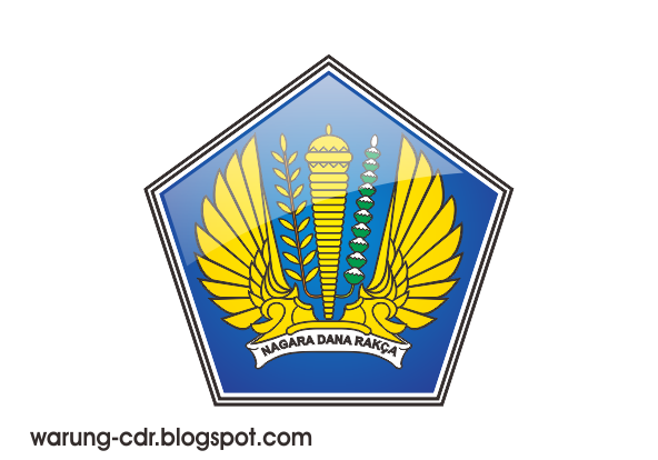 Download Logo Departemen Keuangan  Vector  Warung CDR