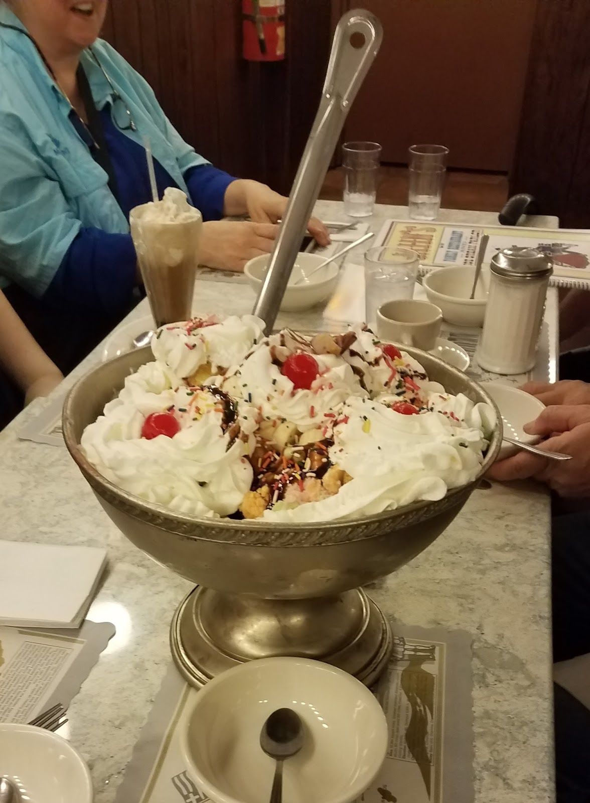 Scoops, Sundaes, Sprinkles, and Shakes Jahn's Family Restaurant and