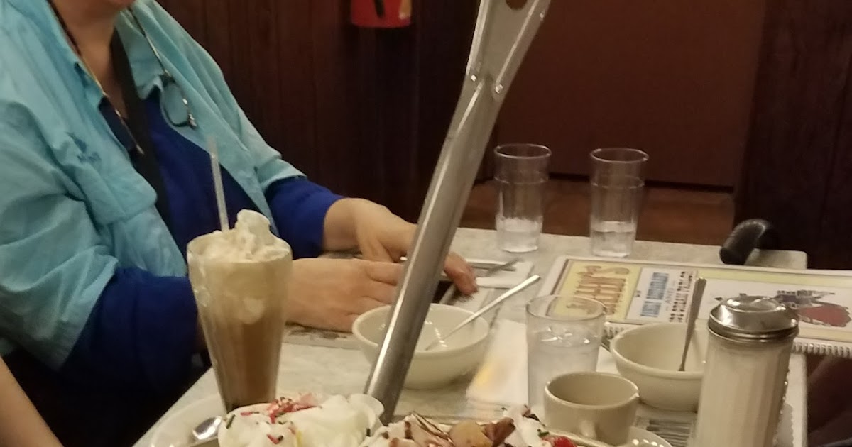 Scoops, Sundaes, Sprinkles, and Shakes Jahn's Family Restaurant and