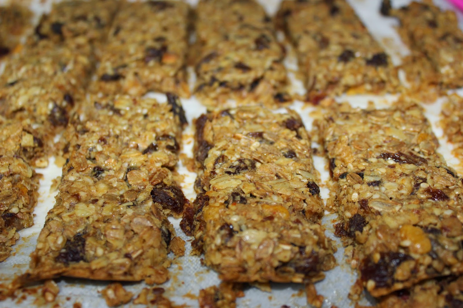 Mis Receticas Barritas de Muesli (Thermomix)