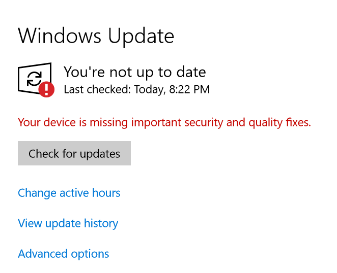 Plain Reviews Windows 10 Windows Update Not Working As Expected