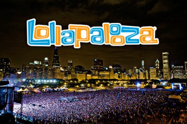 2014 Lollapalooza images concert