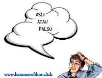 Warna kapsul Hammer of Thor asli