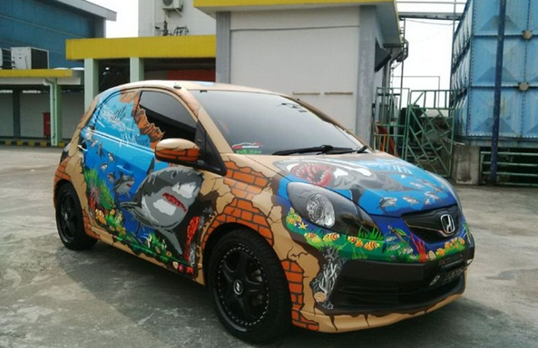 Modifikasi Honda Brio Modifikasi Honda Brio