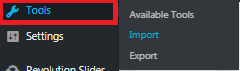  pada postingan kali ini admin ingin berbagi informasi dan ilmu mengenai  Cara Export dan Import postingan, media, laman di WordPress