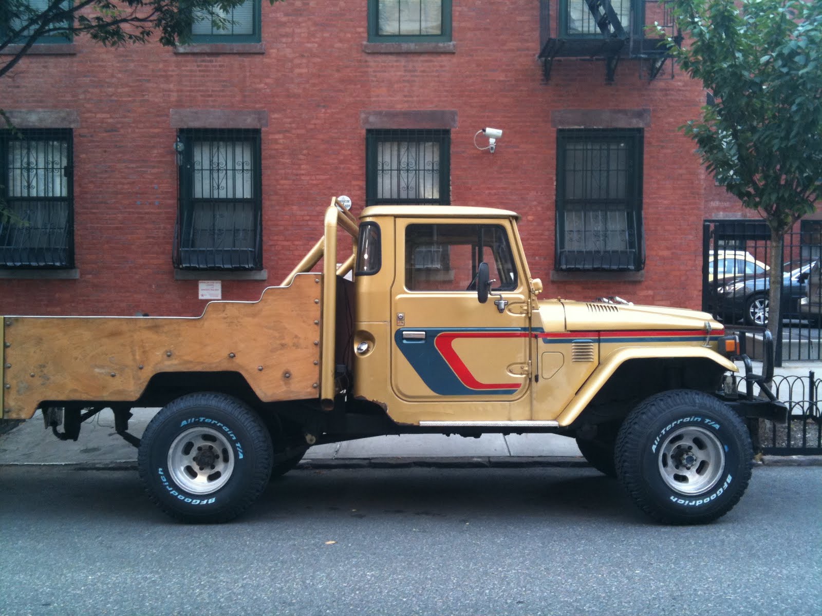toyota wood flatbed #4