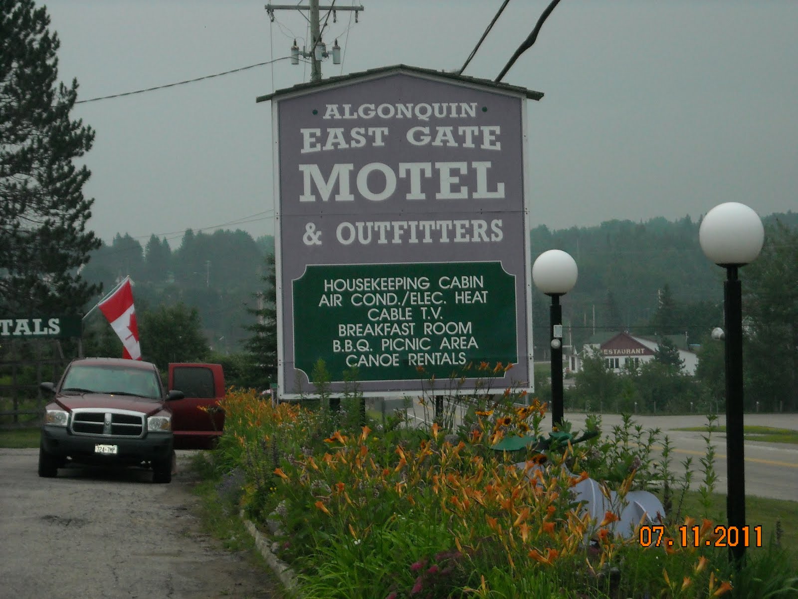 Jones Travels Quebec City to Iron Bridge, Ontario