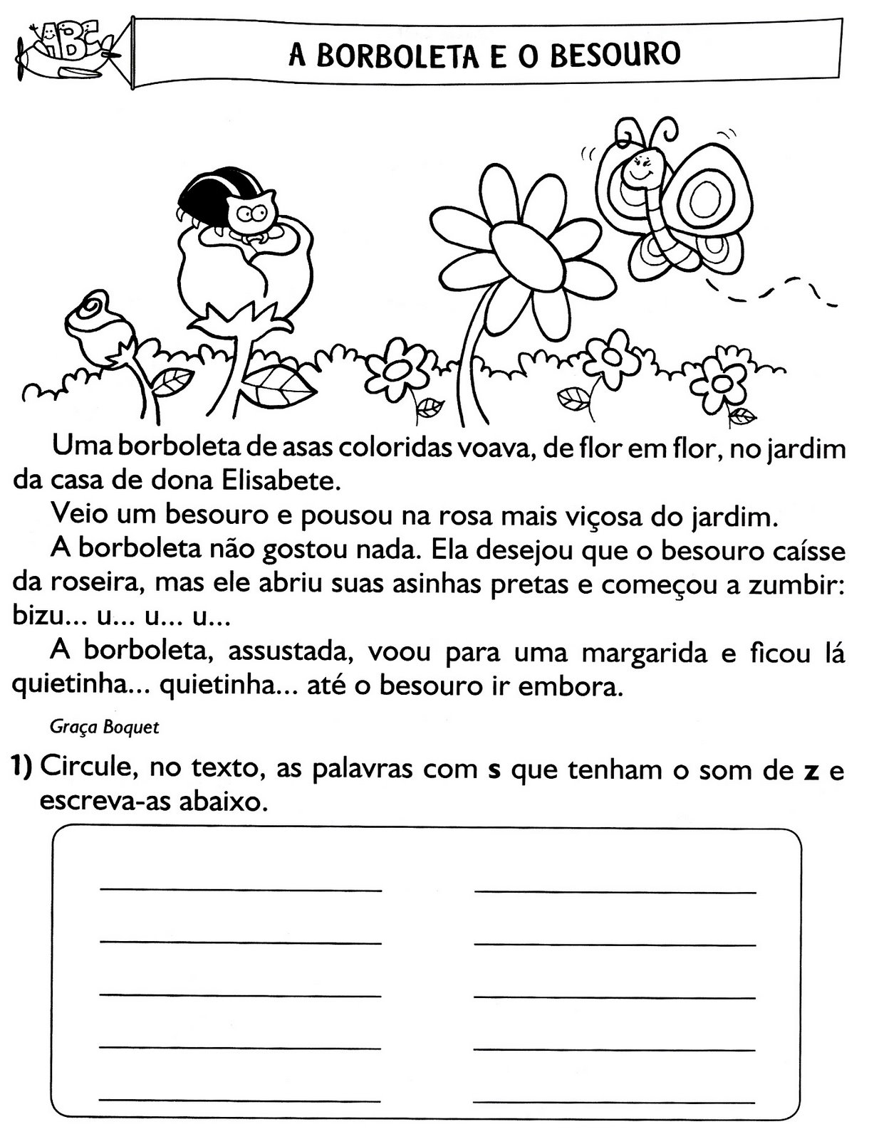 Interpretação De Textos Curtos Para Reforço E Lição De Casa