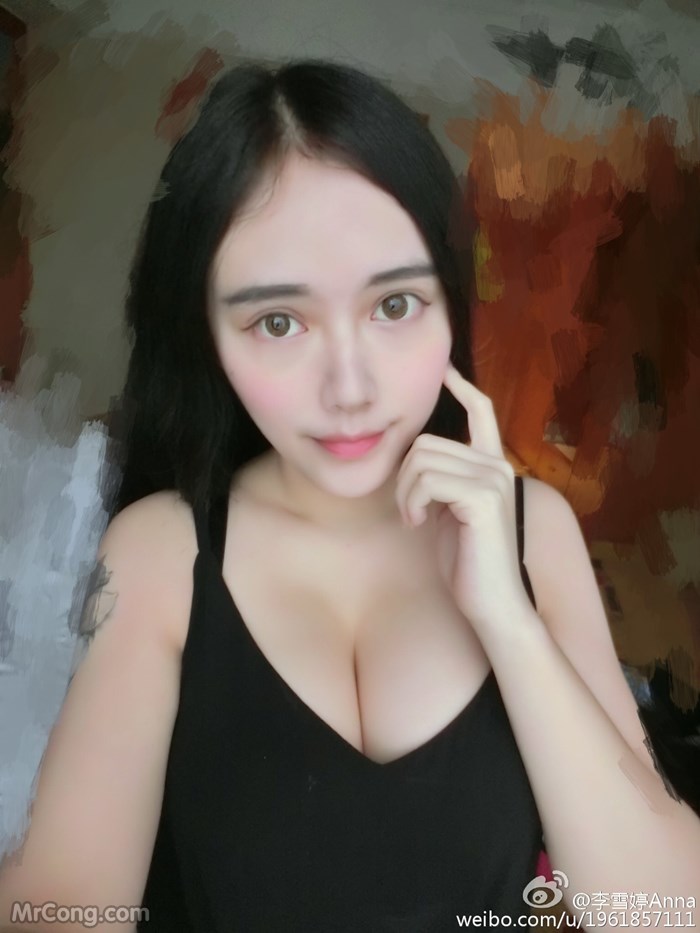 Anna (李雪婷) beauties and sexy selfies on Weibo (361 photos)