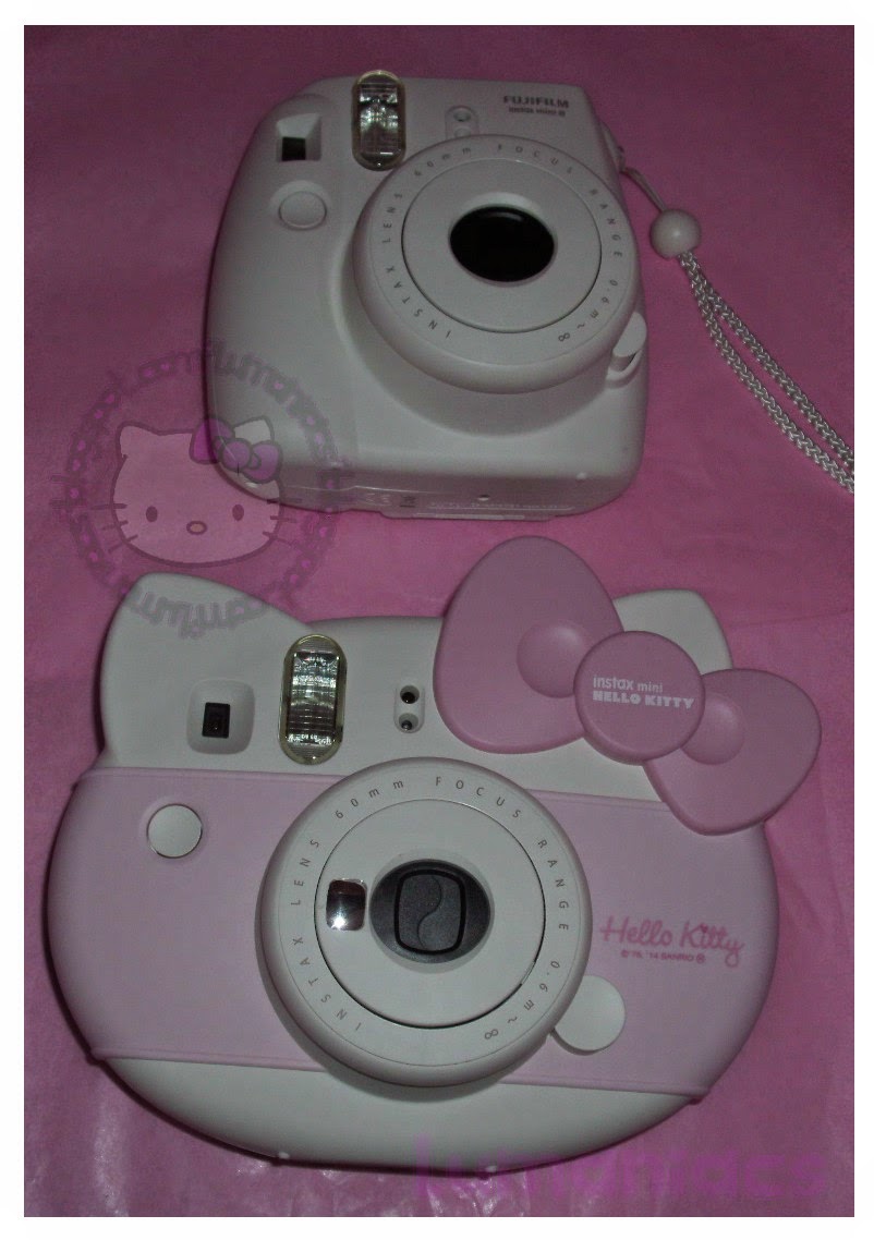 Lumaniacs Hello Kitty FUJI FILM Instant Camera instax mini