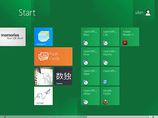 Windows 8 Dual Desktop