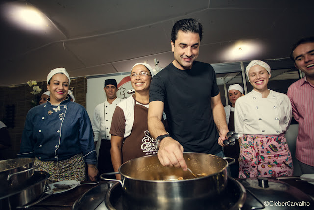 Chefe de cozinha - Edu Guedes - Gastronômia - Goias -Cozinheiro