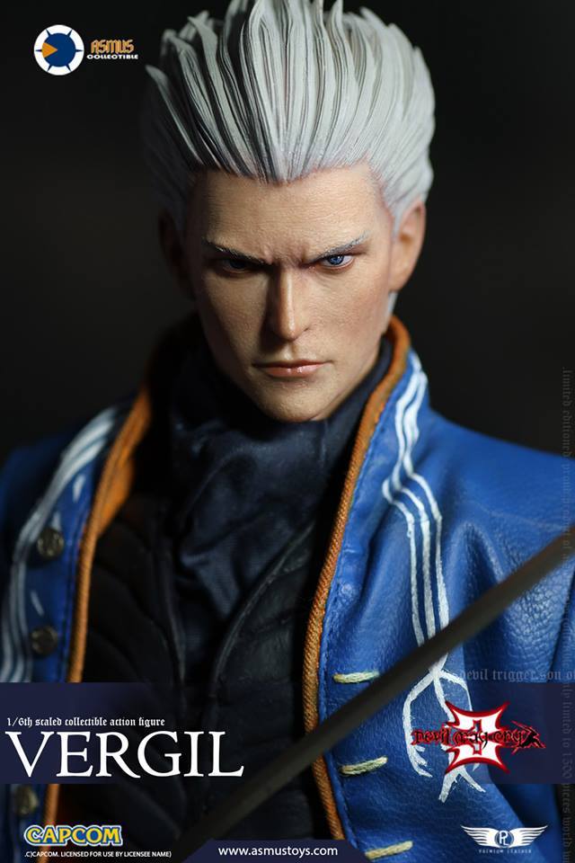 Devil May Cry 3 - Vergil Sparda - 1/6 - Luxury Edition (Asmus Toys