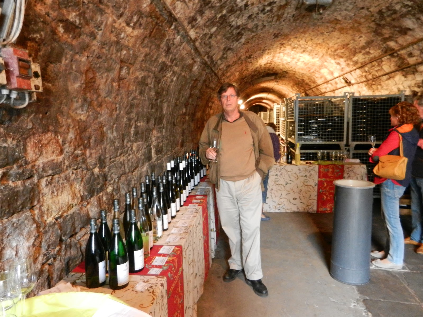 schillerwine At Weingut Jakob Jung in Erbach, Rheingau, with