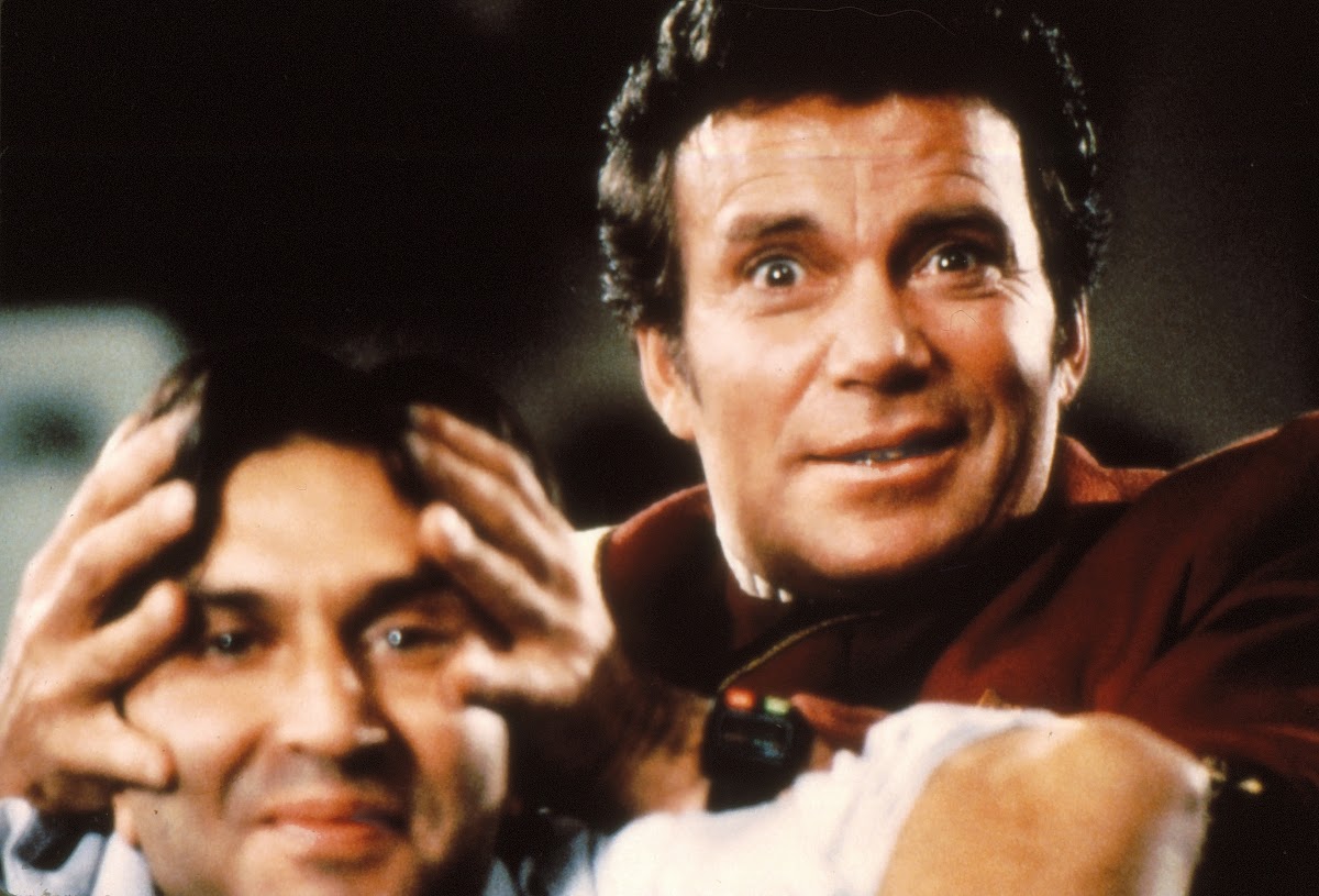 Shatner's Toupee: Star Trek II: The Wrath of Khan - a toupological analysis