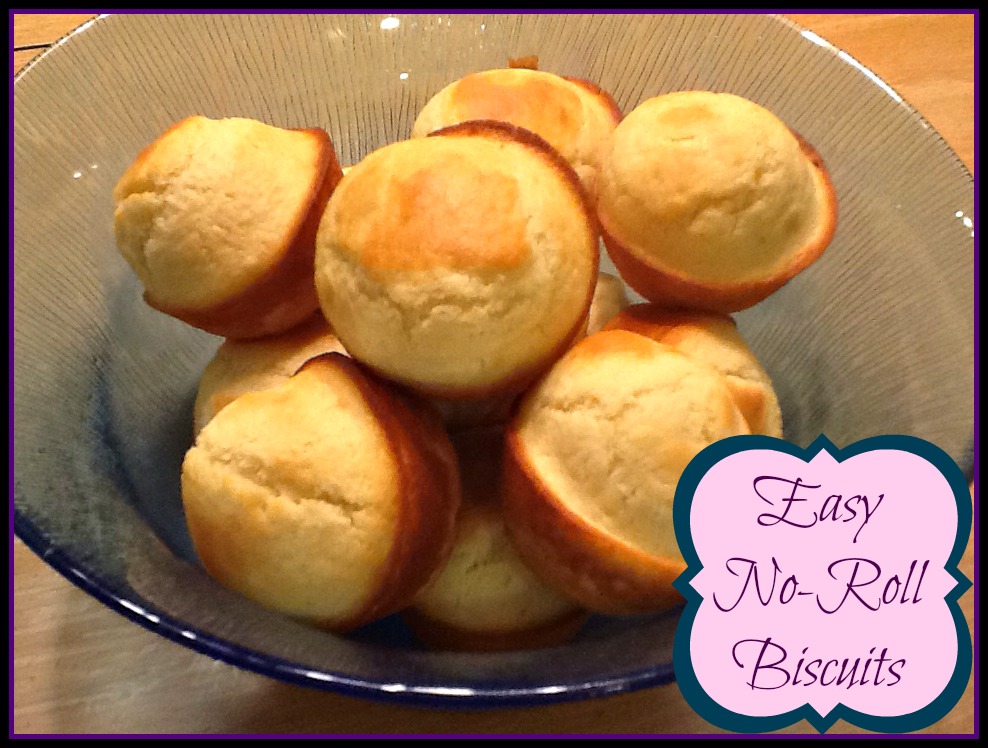 Utah Munchies Easy NoRoll Biscuits