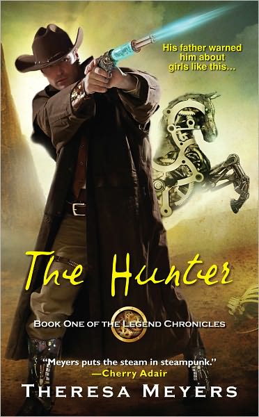 Guest Blog by Theresa Meyers - Blending Steampunk and Paranormal Romance - November 11, 2010