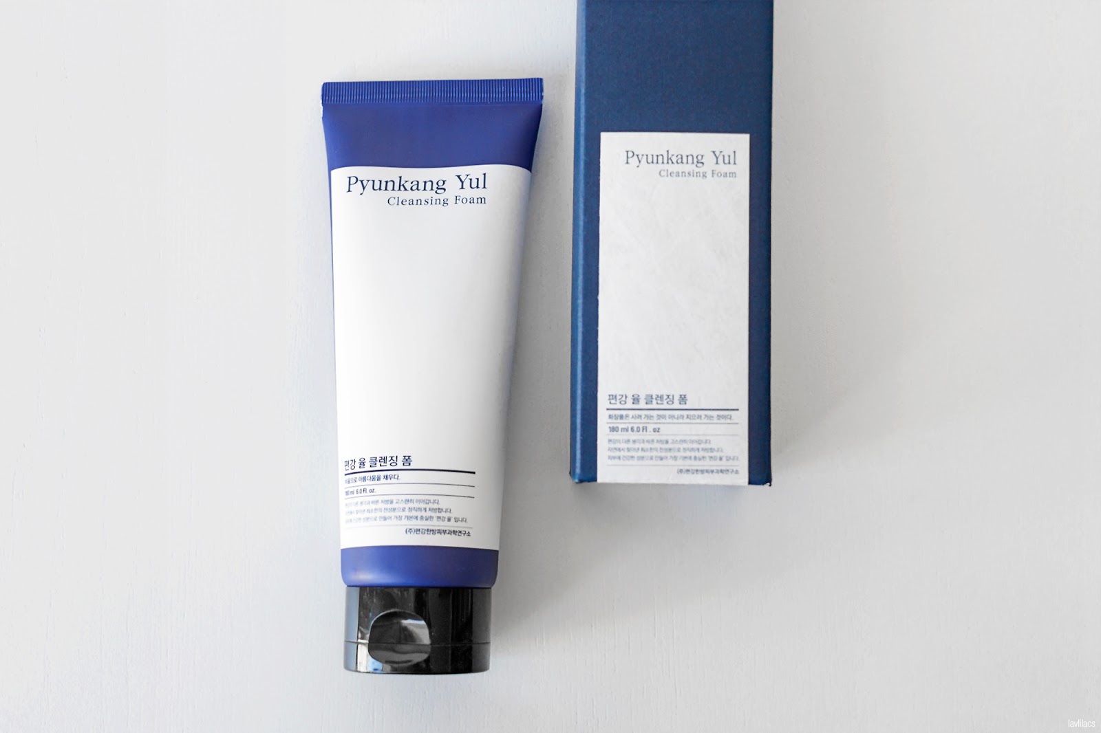 lavlilacs Pyunkang Yul Cleansing Foam Review