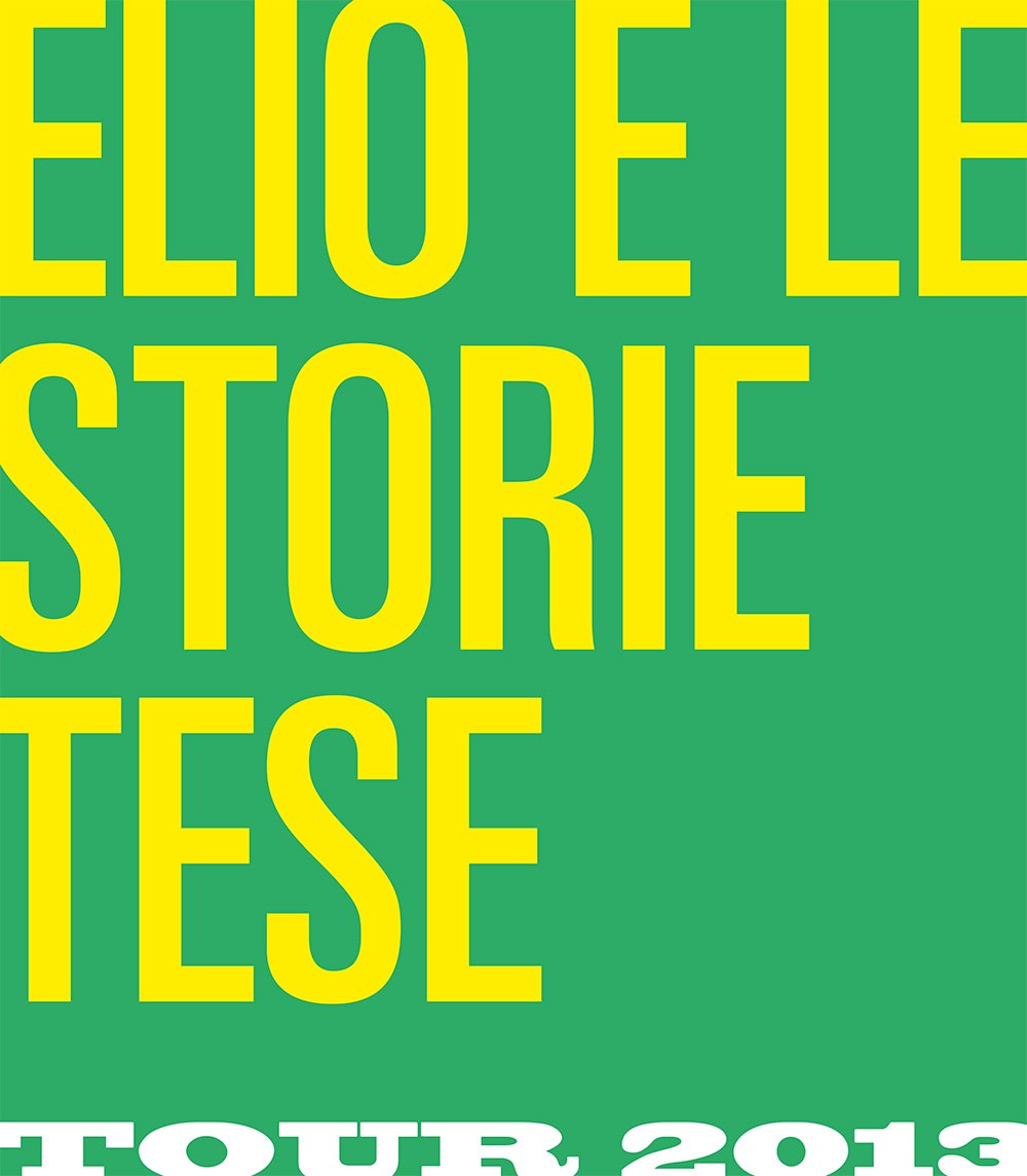 Dentro al Replay Elio e le Storie Tese "TOUR 2013" Senigallia 28/04/2013