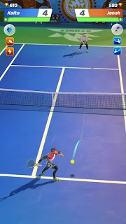 تحميل لعبة tennis clash مهكرة اخر اصدار