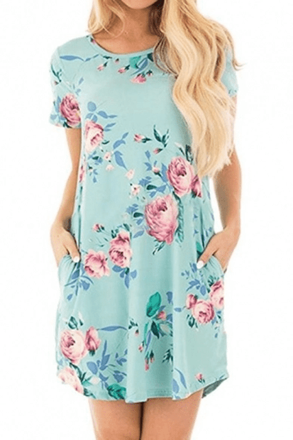 Best Fashion style Floral Dresses from Beautifulhalo