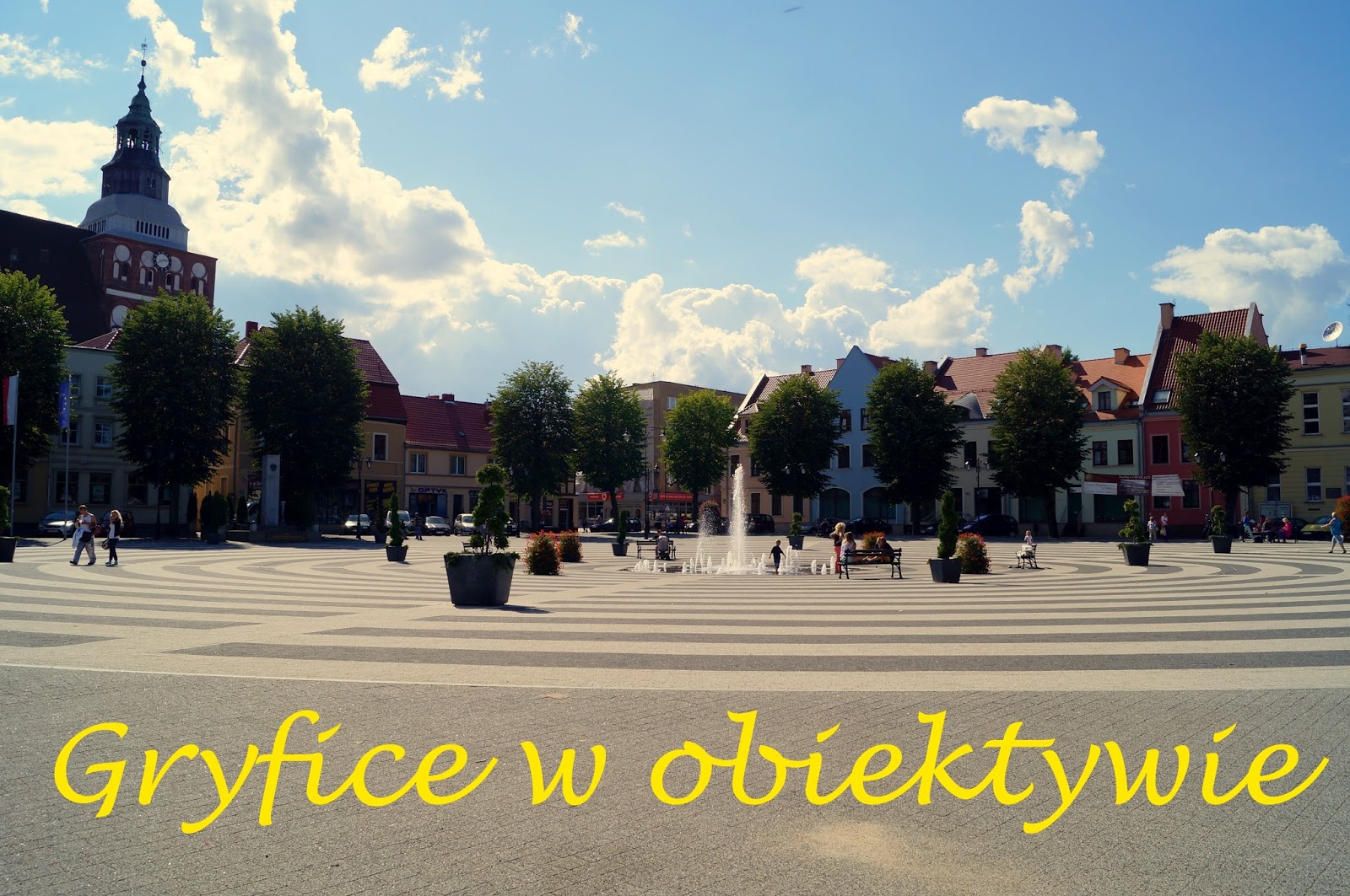 Gryfice W Obiektywie Plac Zwycięstwa Je Suis Axis